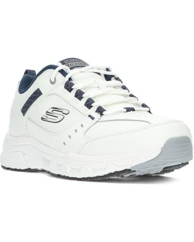Sportivo per Uomo SKECHERS 51896 ZAPATILLAS CASUAL DE HOMBRE BLANCO BLANCO