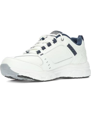 Sportivo per Uomo SKECHERS 51896 ZAPATILLAS CASUAL DE HOMBRE BLANCO BLANCO