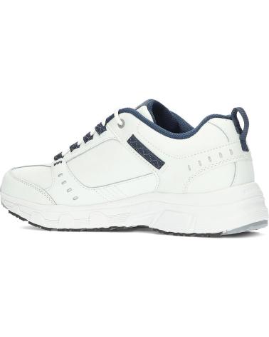 Sportivo per Uomo SKECHERS 51896 ZAPATILLAS CASUAL DE HOMBRE BLANCO BLANCO