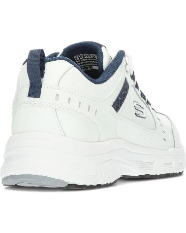 Sportivo per Uomo SKECHERS 51896 ZAPATILLAS CASUAL DE HOMBRE BLANCO BLANCO