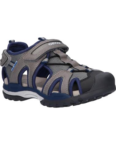 Sandali per Bambina e Bambino GEOX J020RA 014ME J BOREALIS C0665 GREY