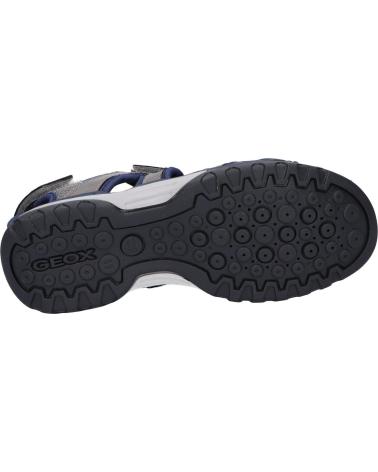 Sandali per Bambina e Bambino GEOX J020RA 014ME J BOREALIS C0665 GREY