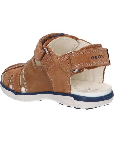 Sandálias de Menino GEOX B154LB 022CL B DELHI C5102 CARAMEL