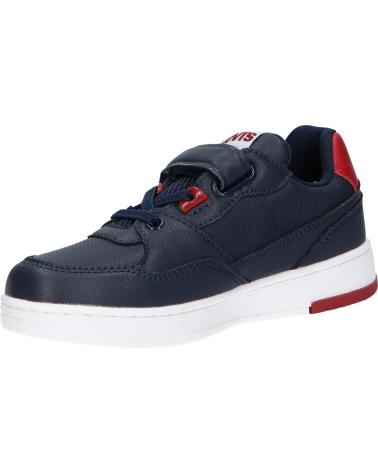 Zapatillas deporte pour Fille et Garçon LEVIS VIRV0010T SHOT 0290 NAVY RED