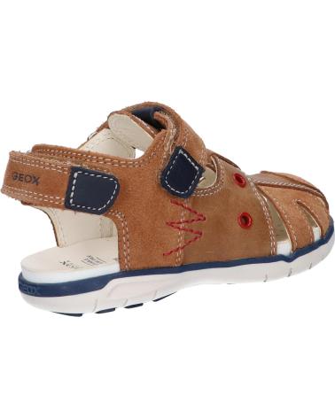 Sandálias de Menino GEOX B154LB 022CL B DELHI C5102 CARAMEL