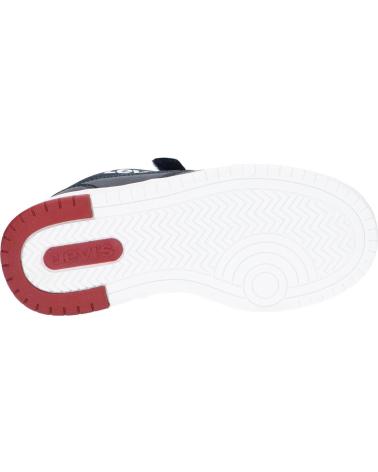 Zapatillas deporte pour Fille et Garçon LEVIS VIRV0010T SHOT 0290 NAVY RED