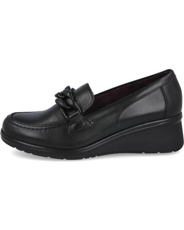 Woman shoes PITILLOS 5320 MOCASINES PLANOS MUJER NEGRO