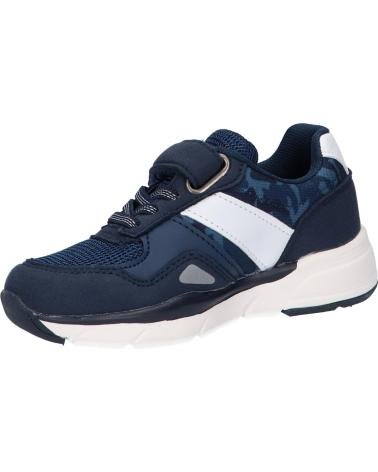 Sapatilhas de Menina e Menino LEVIS VBOS0032T BOSTON MINI 0195 NAVY WHITE