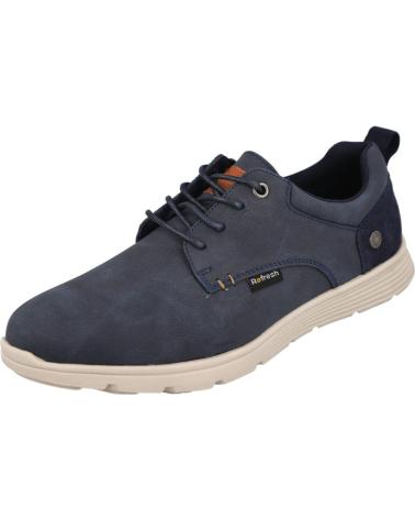 Schuhe für Herren refresh 171288 ZAPATOS DE CORDONES HOMB AZUL