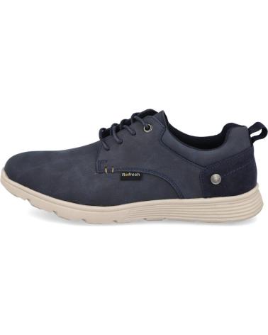 Schuhe für Herren refresh 171288 ZAPATOS DE CORDONES HOMB AZUL