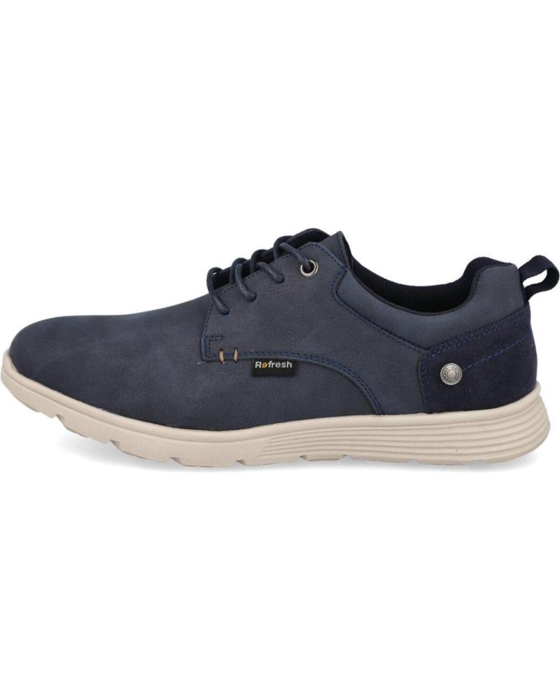 Schuhe für Herren refresh 171288 ZAPATOS DE CORDONES HOMB AZUL