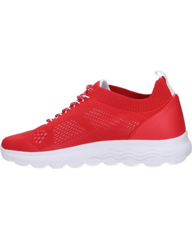 Zapatillas deporte de Mujer y Niña GEOX D15NUA 0006K D SPHERICA C7000 RED