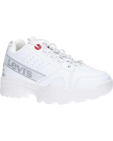 Sapatilhas de Menina LEVIS VSOH0053S SOHO 2258 WHITE CAMO