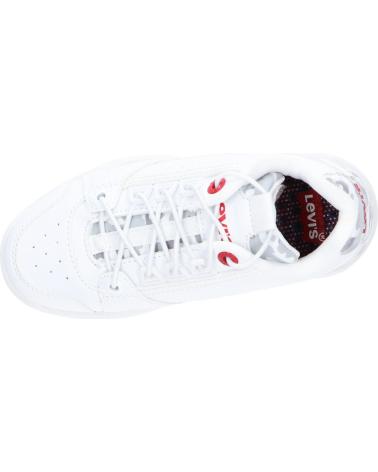 Sapatilhas de Menina LEVIS VSOH0053S SOHO 2258 WHITE CAMO