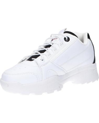 Zapatillas deporte de Niña LEVIS VSOH0053S SOHO 0062 WHITE BLACK