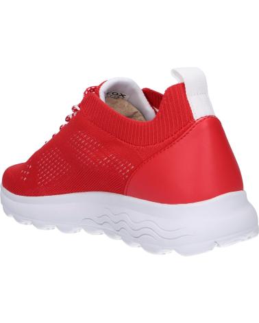Zapatillas deporte de Mujer y Niña GEOX D15NUA 0006K D SPHERICA C7000 RED