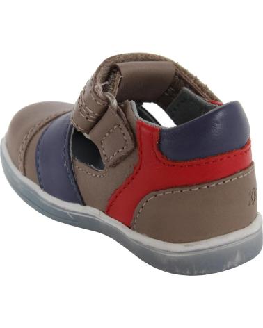 Schuhe-De-Niño-KICKERS-413540-11-TROPICALI-BEIGE-BLEU