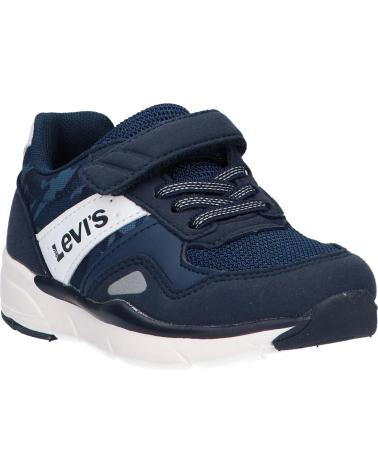 Sapatilhas de Menina e Menino LEVIS VBOS0032T BOSTON MINI 0195 NAVY WHITE