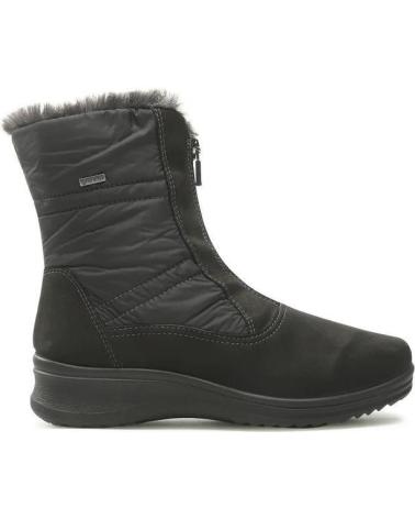 Woman Mid boots ARA BOTINES MUJER 12-48530 BLACK