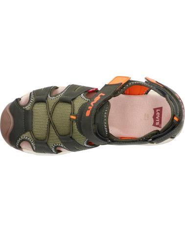 boy Sandals LEVIS VCOL0004S COLUMBUS 0581 KHAKI