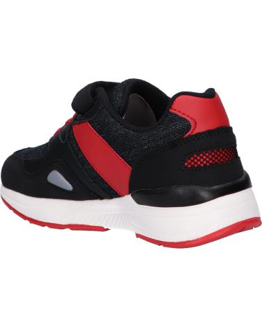 Sapatilhas de Menina e Menino LEVIS VBOS0030T BOSTON 0178 BLACK RED