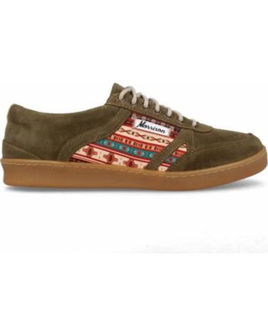Deportivas de Hombre MORRISON ZAPATILLAS CASUAL VERDE