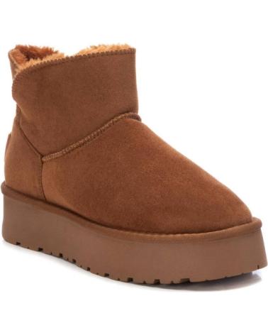 Bottines pour Femme xti BOTINES PLANOS 142197 CAMEL BEIGE