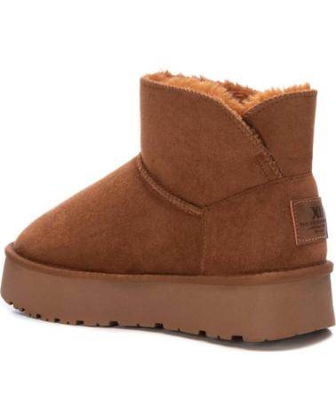 Bottines pour Femme xti BOTINES PLANOS 142197 CAMEL BEIGE
