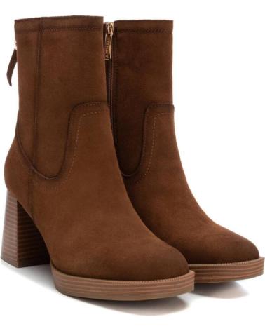 Botines de Mujer CARMELA BOTIN CAMEL