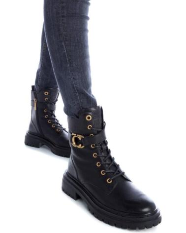 Botines de Mujer y Niña CARMELA BOTIN NEGRO