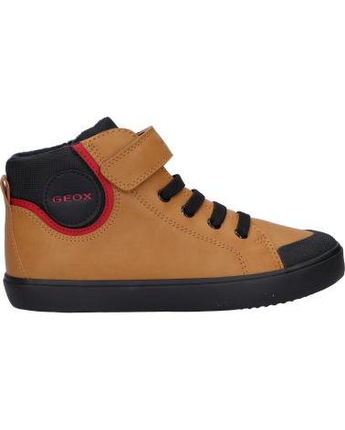 Sneaker für Junge GEOX J365CF 0MEFU J GISLI C2G9B DK YELLOW-BLACK