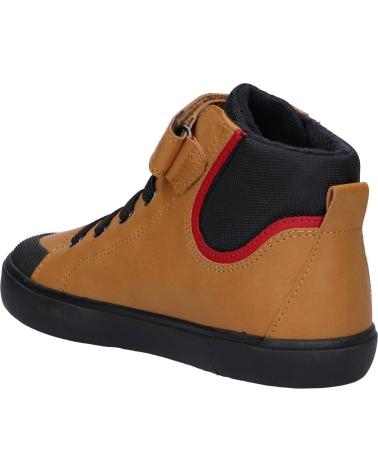 boy Trainers GEOX J365CF 0MEFU J GISLI C2G9B DK YELLOW-BLACK
