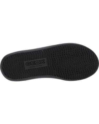 boy Trainers GEOX J365CF 0MEFU J GISLI C2G9B DK YELLOW-BLACK