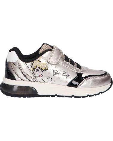 Zapatillas deporte de Niña geox DEPORTIVA CAMPANILLA J368VD PLATINUM