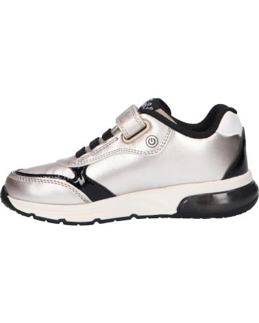 Sportschuhe für Mädchen geox DEPORTIVA CAMPANILLA J368VD PLATINUM