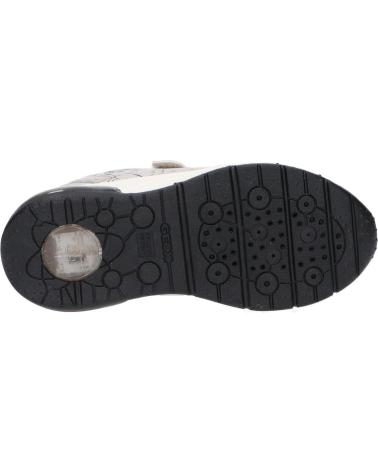 Sportschuhe für Mädchen geox DEPORTIVA CAMPANILLA J368VD PLATINUM