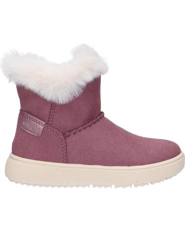 Stiefel für Mädchen GEOX J36HUD 000AU J THELEVEN C8025 ROSE SMOKE