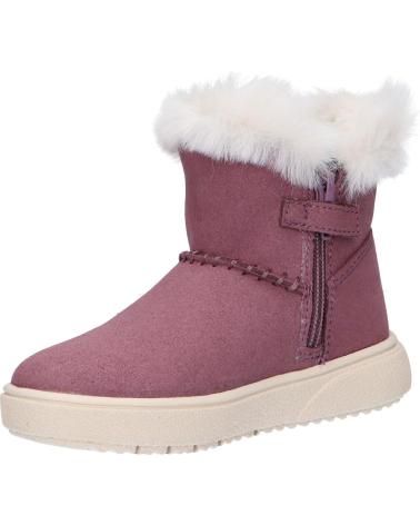 Stiefel für Mädchen GEOX J36HUD 000AU J THELEVEN C8025 ROSE SMOKE