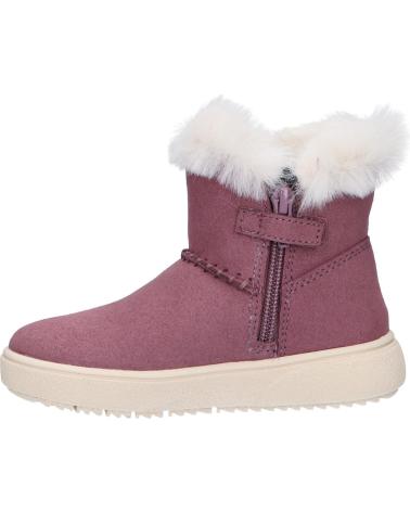 Stiefel für Mädchen GEOX J36HUD 000AU J THELEVEN C8025 ROSE SMOKE