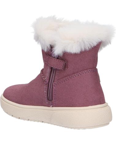 Stiefel für Mädchen GEOX J36HUD 000AU J THELEVEN C8025 ROSE SMOKE