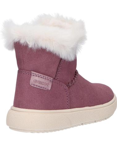 Stiefel für Mädchen GEOX J36HUD 000AU J THELEVEN C8025 ROSE SMOKE