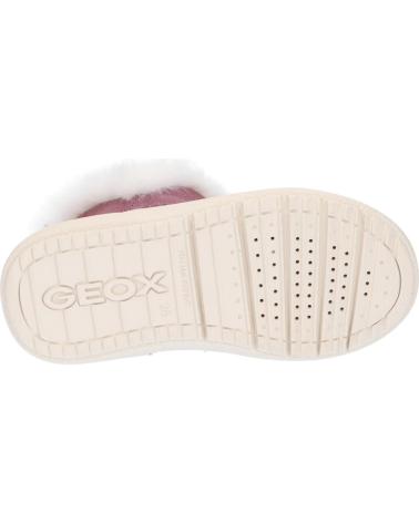 Stiefel für Mädchen GEOX J36HUD 000AU J THELEVEN C8025 ROSE SMOKE