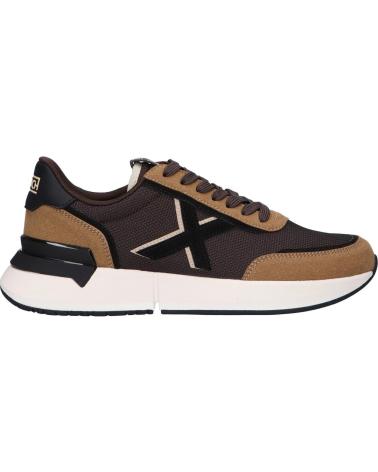 Sapatilhas de Homem MUNICH 4173063 VERSUS MARRON - NEGRO