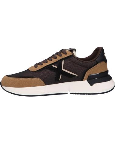 Scarpe sport per Uomo MUNICH 4173063 VERSUS MARRON - NEGRO