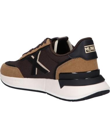 Scarpe sport per Uomo MUNICH 4173063 VERSUS MARRON - NEGRO