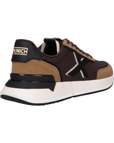 Scarpe sport per Uomo MUNICH 4173063 VERSUS MARRON - NEGRO