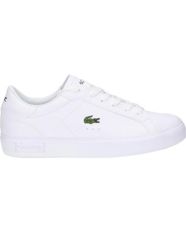 LACOSTE SHOES EN COLOR PARA MUJER BLANCO