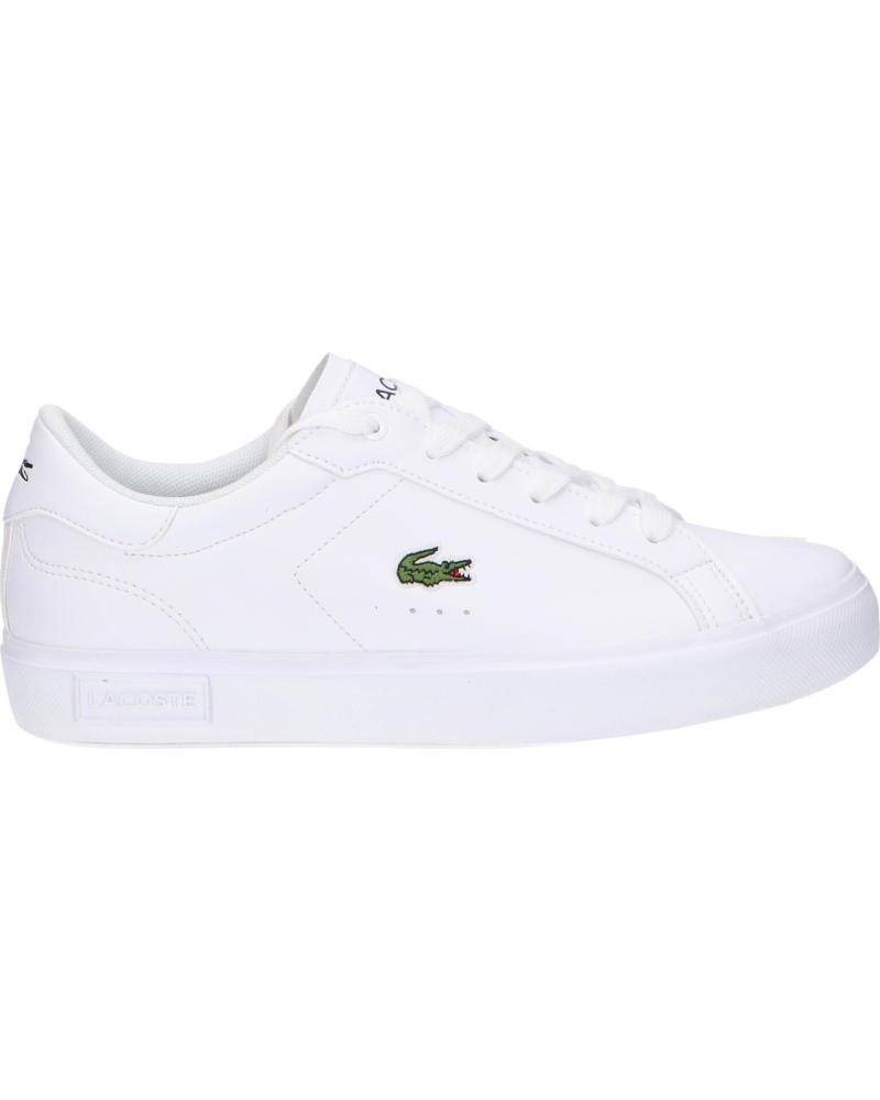 LACOSTE SHOES EN COLOR PARA MUJER BLANCO