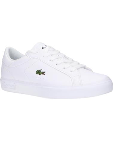 LACOSTE SHOES EN COLOR PARA MUJER BLANCO