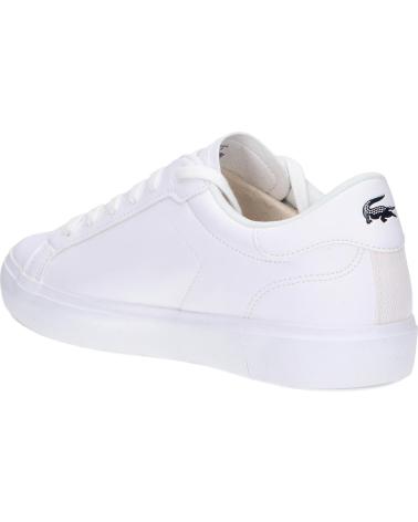 LACOSTE SHOES EN COLOR PARA MUJER BLANCO
